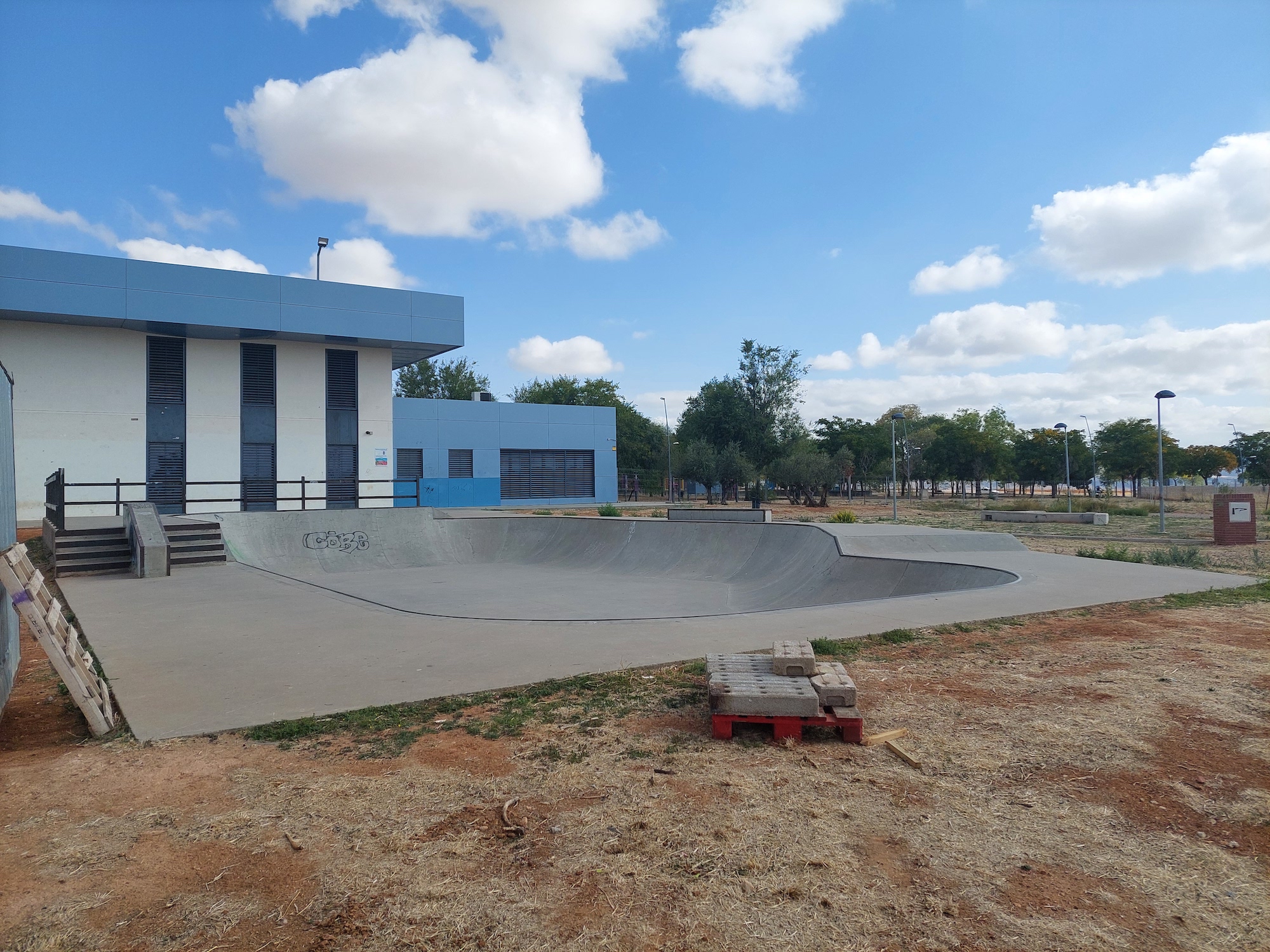 Villanueva de la Torre skatepark